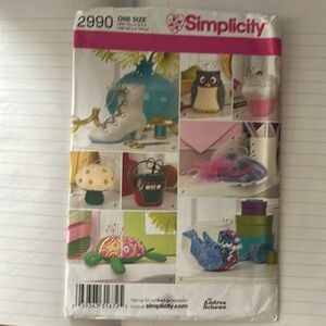 Simplicity Colorful Crafting Kit for Home Parties Making Assorted Pin Cushions